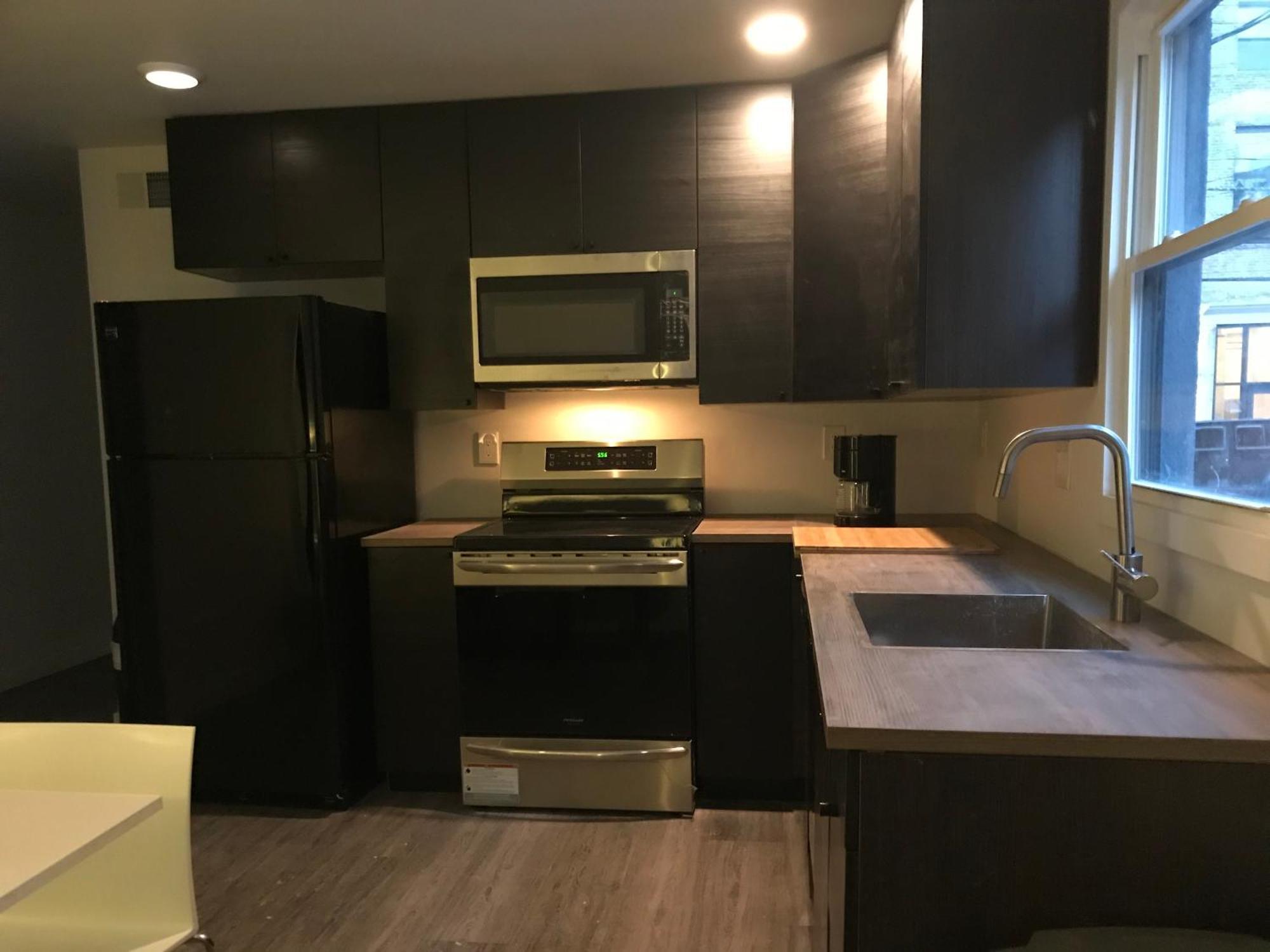 Modern Guesthouse Ironbound Newark With Kitchen-Fasttraintonyc-Onestoptoairport Bilik gambar