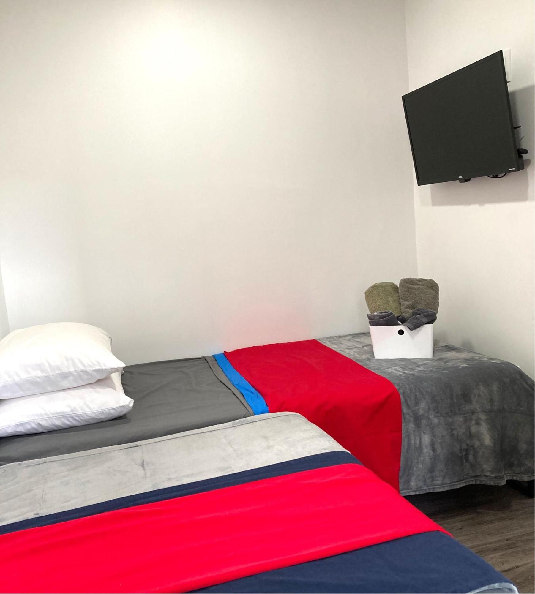 Modern Guesthouse Ironbound Newark With Kitchen-Fasttraintonyc-Onestoptoairport Bilik gambar