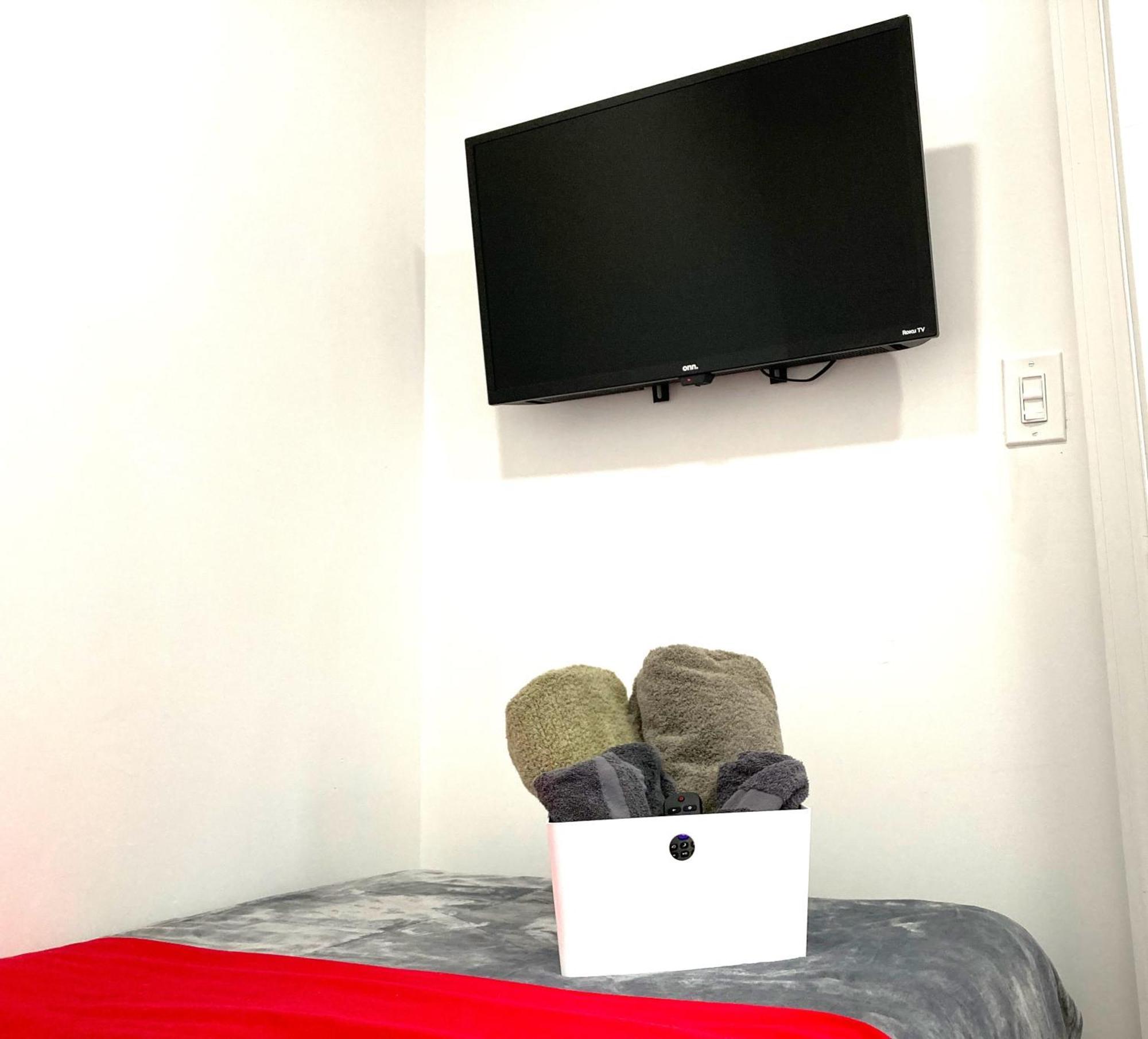 Modern Guesthouse Ironbound Newark With Kitchen-Fasttraintonyc-Onestoptoairport Bilik gambar